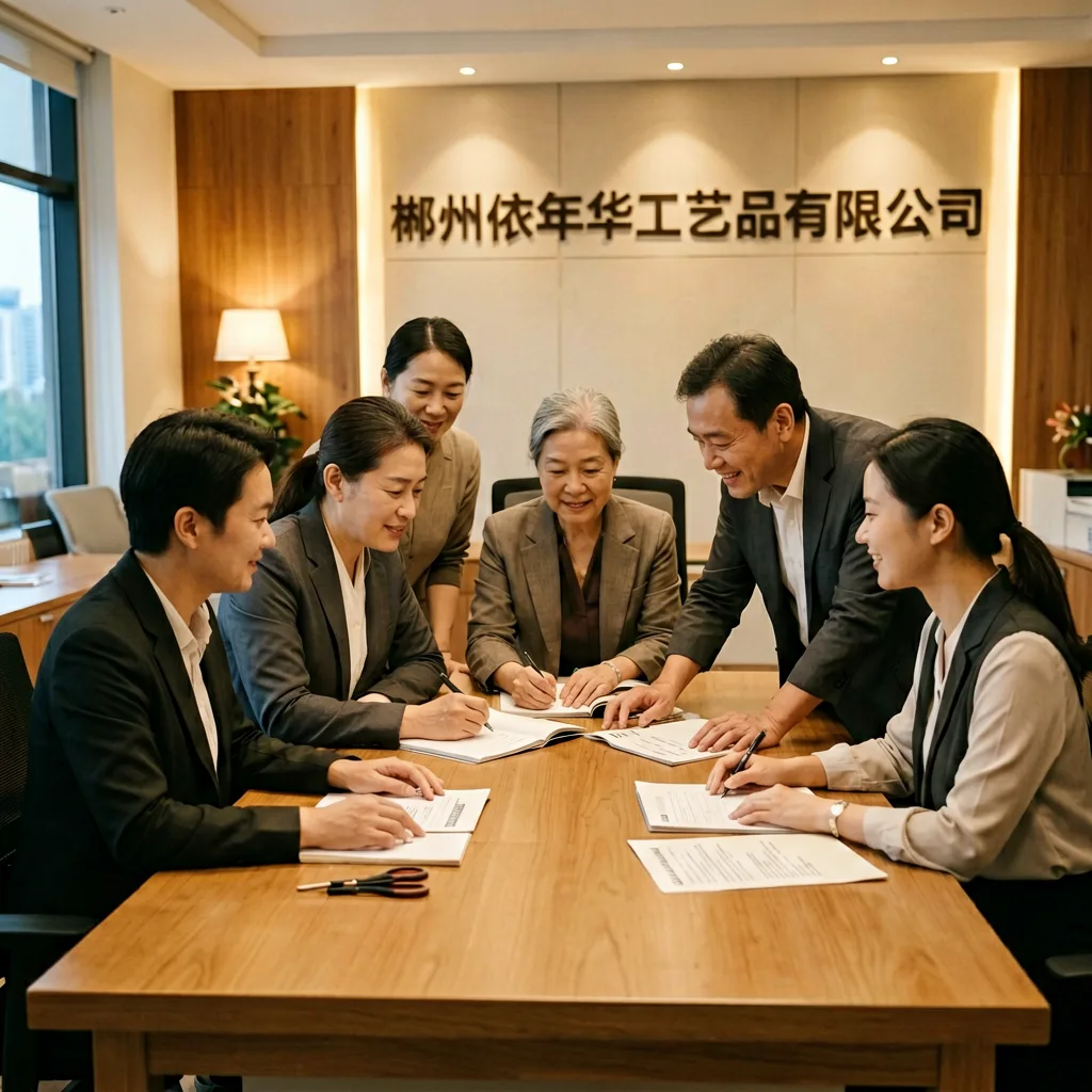 郴州依朵年华工艺品有限公司