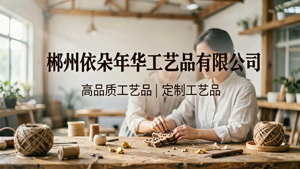 郴州依朵年华工艺品有限公司 主题配图